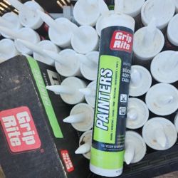 Silicon Acrylic Caulk And Acrylic Latex Caulk 