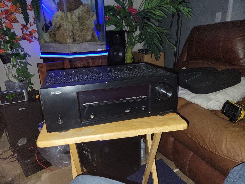 The Denon AVR-1513