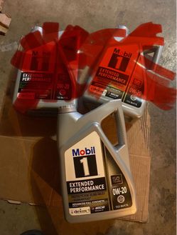 Mobil1 Motor Oil