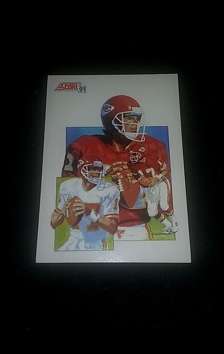 Football card