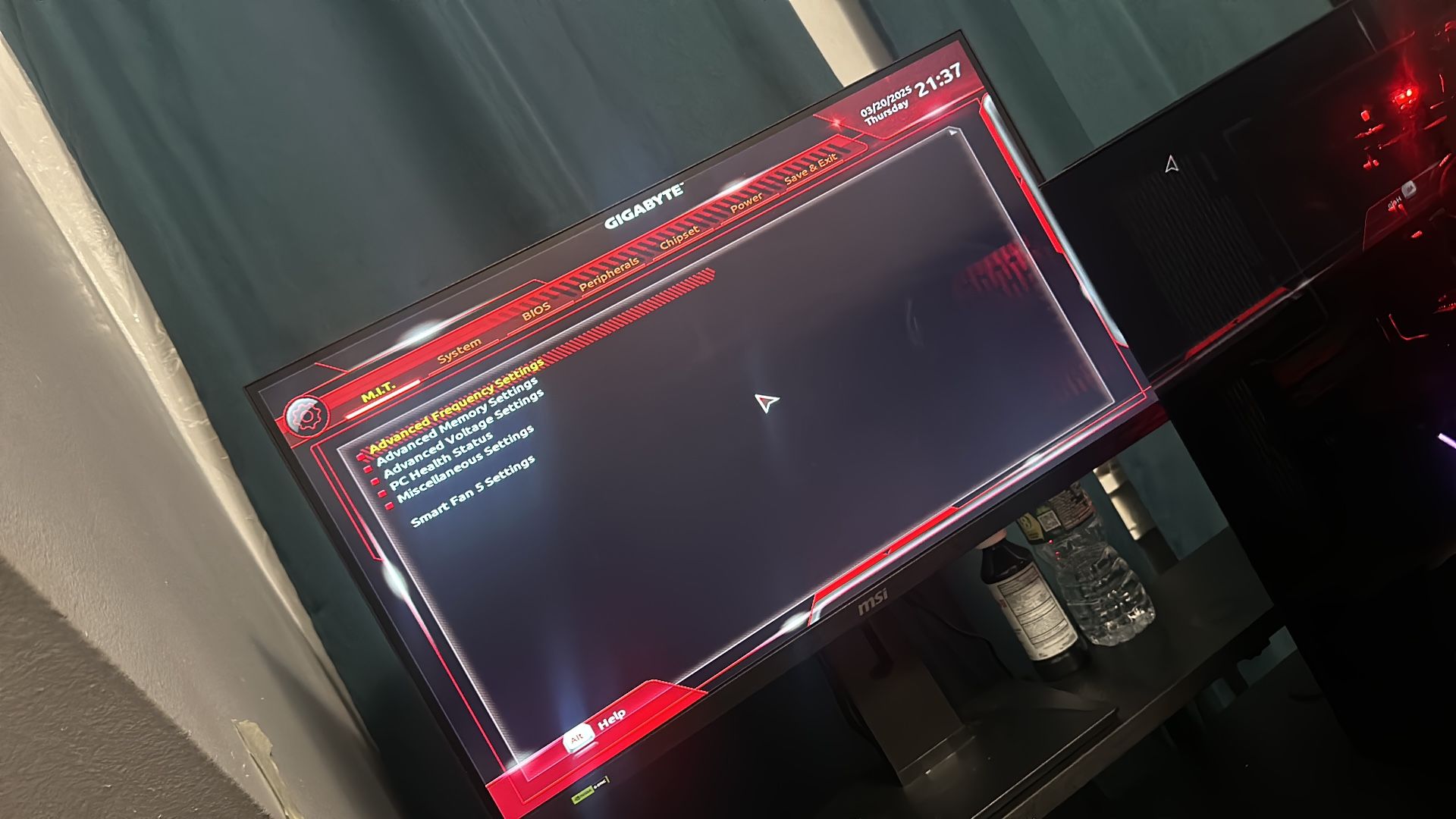 G274QPX GAMING MONITOR