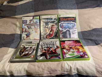 Xbox 360 Games | Guitar Hero 2 | Dead Rising | Shawn White |