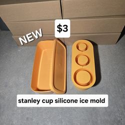 New Stanley Cup Silicone Ice Mold Only $3 Each 