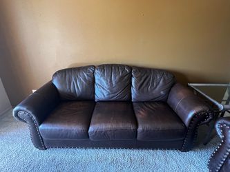 Couch and Loveseat