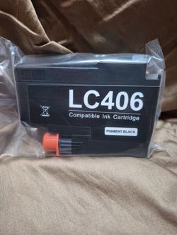 LC406 Compatible Pigment Black Ink