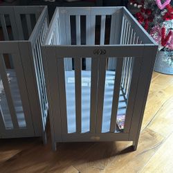 Gray mini Cribs!!!  I Have Two Available!! 