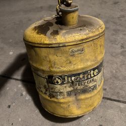 JustRite Diesel Safety Can 