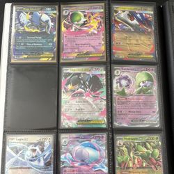 Pokemon Cards - EX Binder