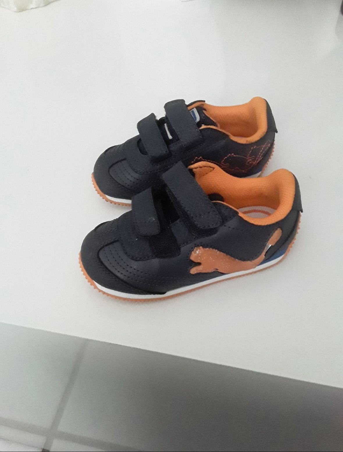 Little Boys Puma Kinder Fit Sneakers
