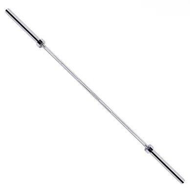 😀 Signature Fitness Olympic Bar for Weightlifting and Power Lifting Barbell