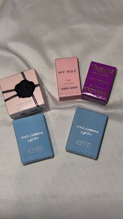 Designer perfume bundle