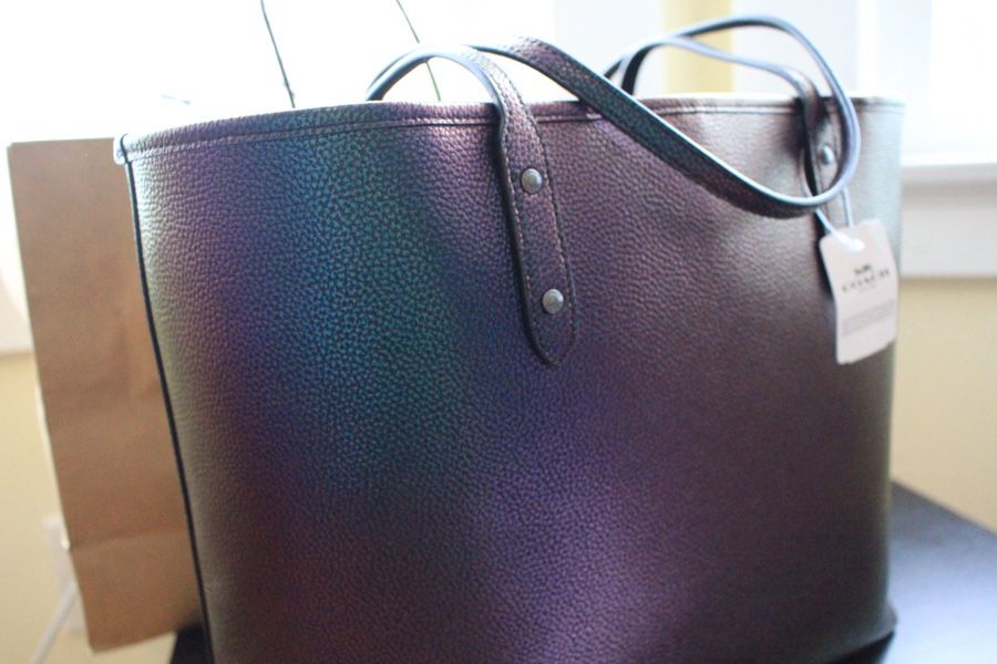 Coach hologram deals bag