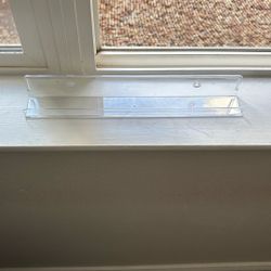 Plastic Record Shelves 