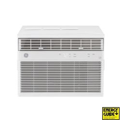 GE® 8,000 BTU Smart Electronic Window Air Conditioner for Medium sized Rooms up to 420 sq. ft.