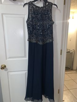 Blue Women’s Dress