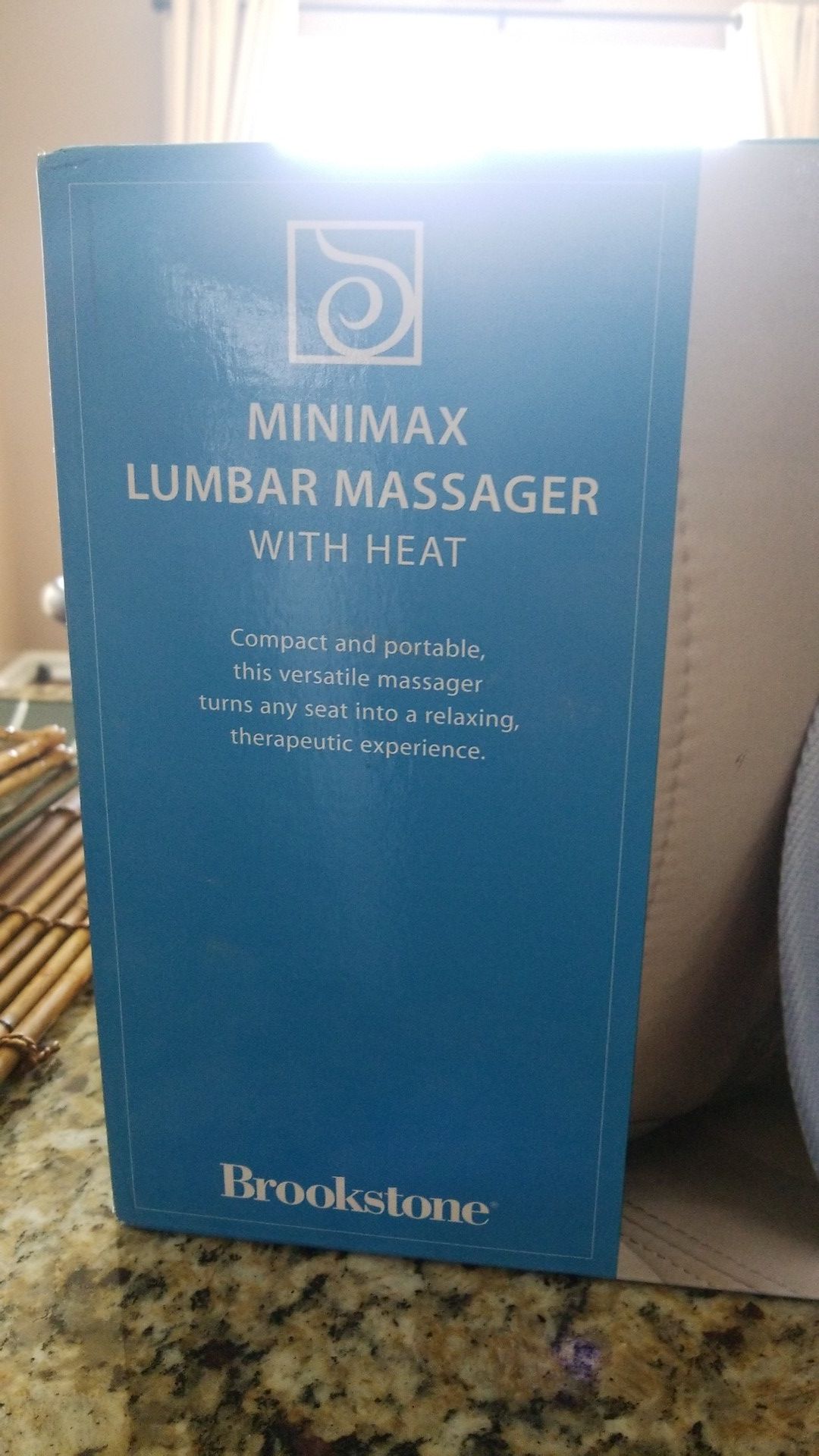 Minimax Lumbar Massager with Heat for Sale in Harrington DE OfferUp