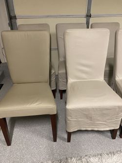 Pottery barn discount megan chair slipcovers