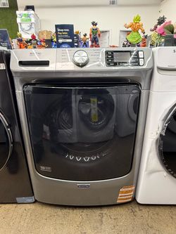 New open box Maytag front load washer