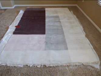 Crate and Barrel Rug BNWT