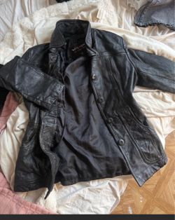 wilson’s leather jacket