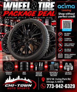 Replica wheel and tire package deals financing available rines a pagos