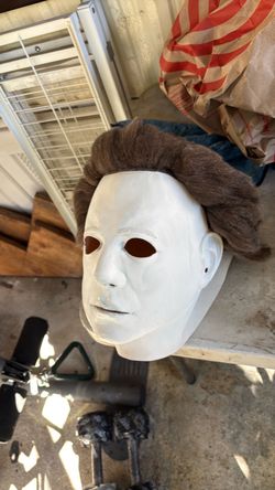 Michael Myers mask Halloween