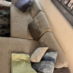 Grey Sectional 