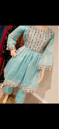 Afghani Dress 