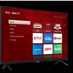 TCL 43" Class 1080P FHD LED Roku Smart TV