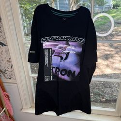 Puma “Silver Arrows” Graphic T-Shirt Size XL