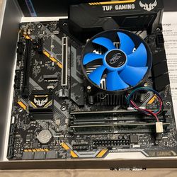 I7 9700f/asus TUF/ram Combo