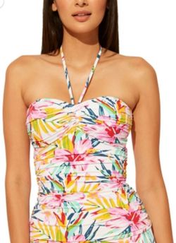 Blue Rod Beattie Tankini  & bikini skirt