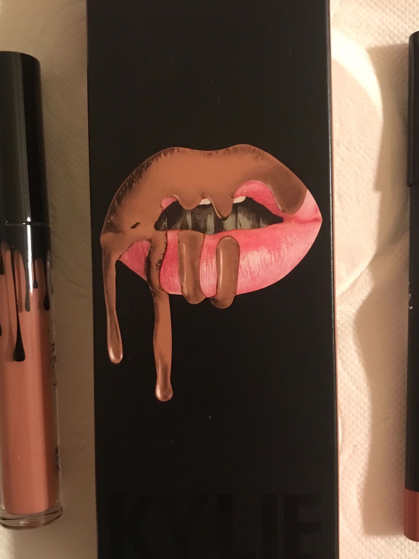 Kyle Cosmetics Velvet Liquid Lipstick And Lip Liner - Candy K