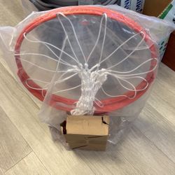 Professional basketball hoop