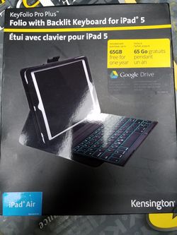 Folio keyboard iPad Air