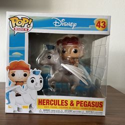 Disney Hercules And Pegasus Funko Pop