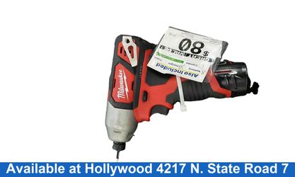 Milwaukee 2462-20 Red Cordless Impact Drill