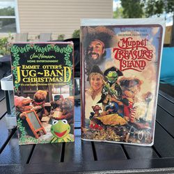 The Muppets VHS Lot