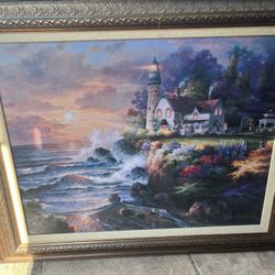 Beautiful lighthouse photo