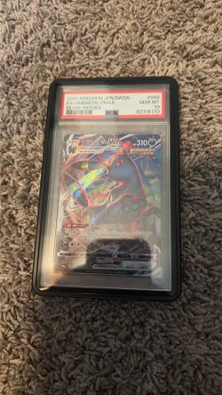 PSA 10 Umbreon VMAX Full Art Japanese Pokemon Card