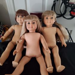 Vintage American Girl Dolls