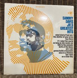 Sammy Davis Jr. Vinyl Record