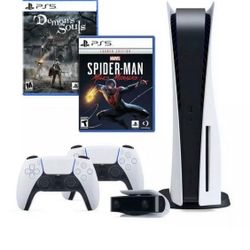 
PlayStation 5 Console Spider-Man & Demon