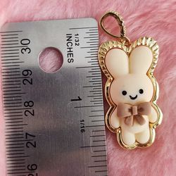 Bunny And Cross Charms For Necklace 