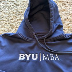 BYU / MBA Hoodie Men’s Large 