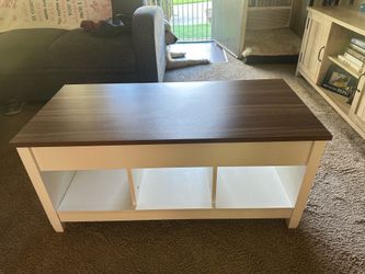 Living room table