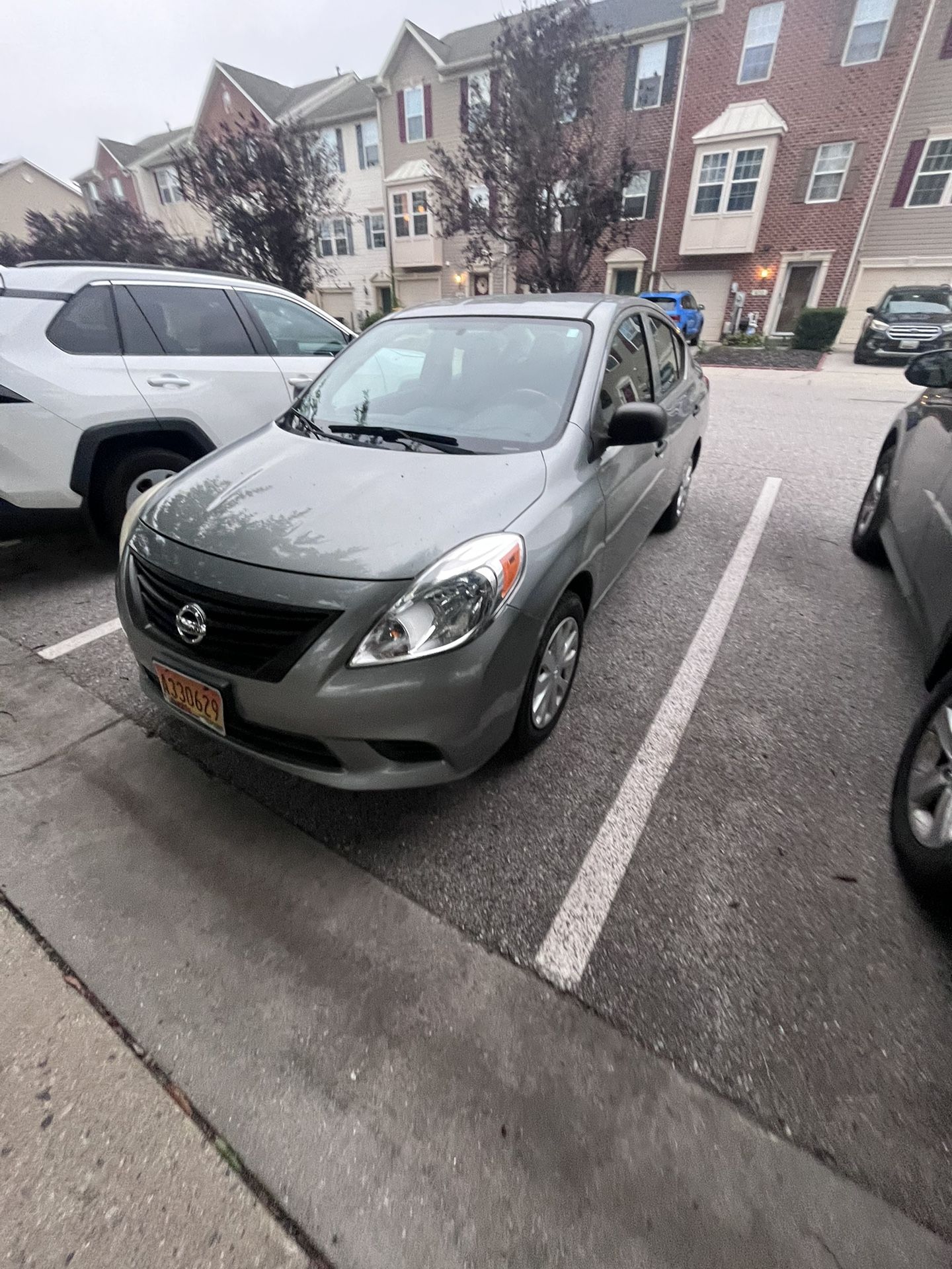 2012 Nissan Versa