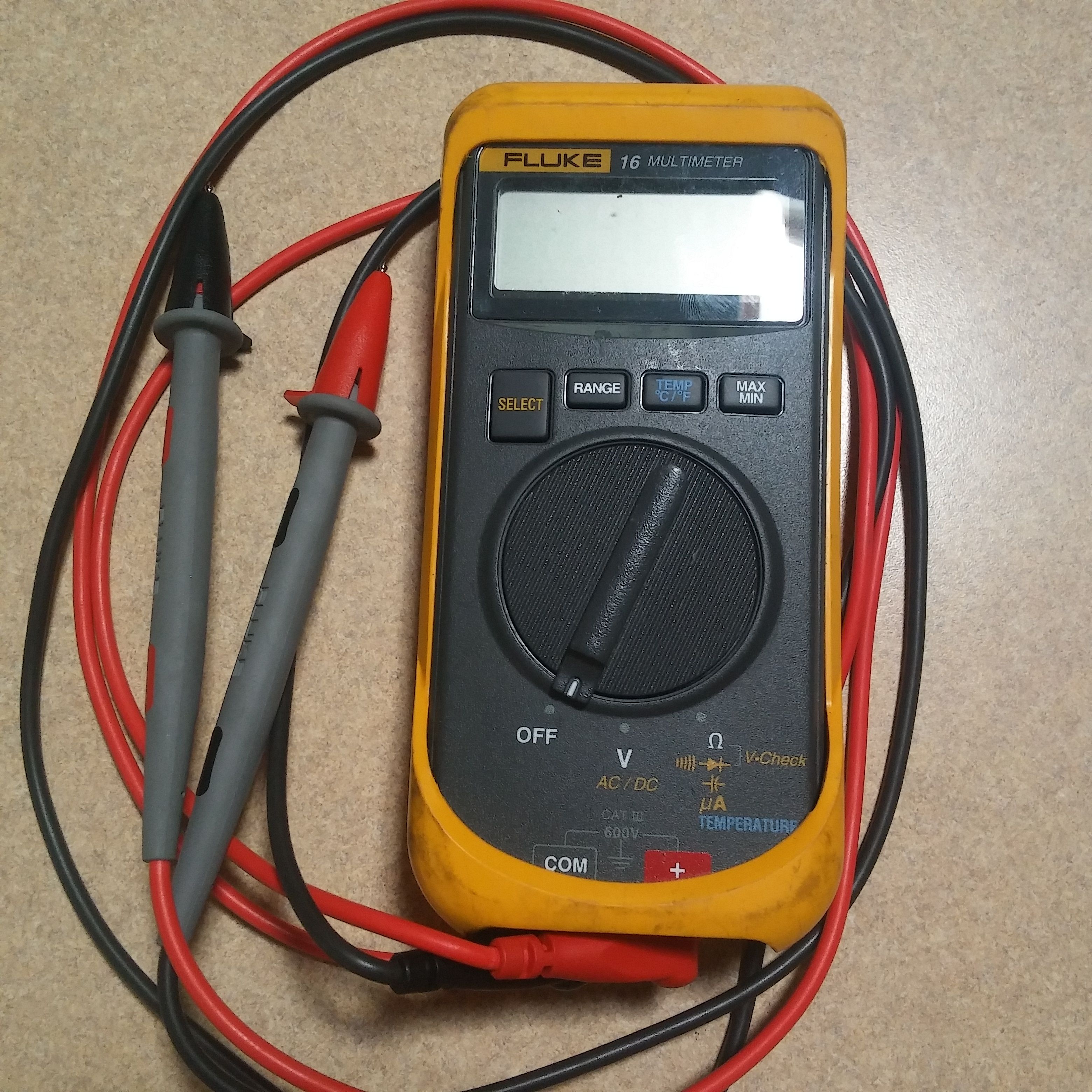 Fluke 16 and Altek 334A LoopCalibrator