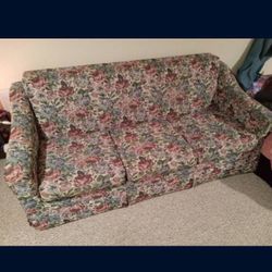 Floral Couch
