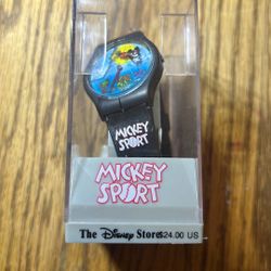 Mickey Sport Watch Vintage 